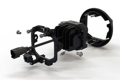 Morimoto 4Banger Fog Light Kit 14-15 Silverado