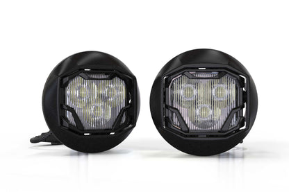 Morimoto 4Banger Fog Light Kit 14-15 Silverado