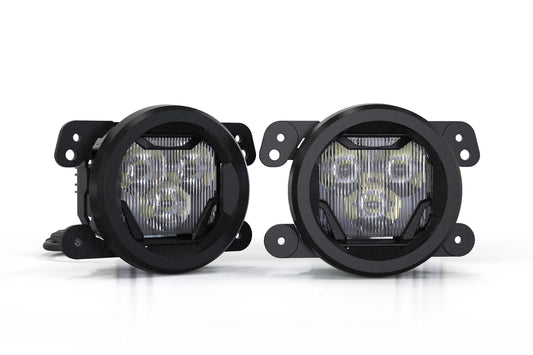 Morimoto 4Banger Fog Light Kit 14-17 Cherokee