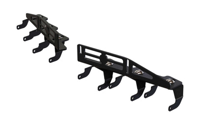 Morimoto 4Banger Triple Fog Kit: 17-20 Raptor (brackets and harness)