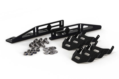 Morimoto 4Banger Triple Fog Kit: 17-20 Raptor (brackets and harness)