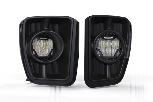 Morimoto 4Banger Fog Light Kit 13-18 Ram 1500