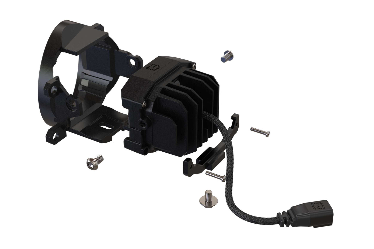 Morimoto 4Banger Fog Light Kit 14-22 4Runner