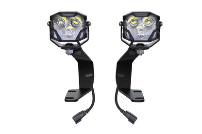 Morimoto 4Banger Ditch Light Kit 14-21 Tundra