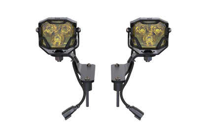 Morimoto 4Banger Ditch Light Kit Gladiator JT
