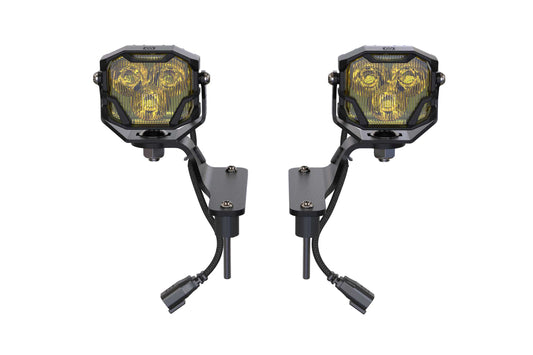 Morimoto 4Banger Ditch Light Kit Gladiator JT