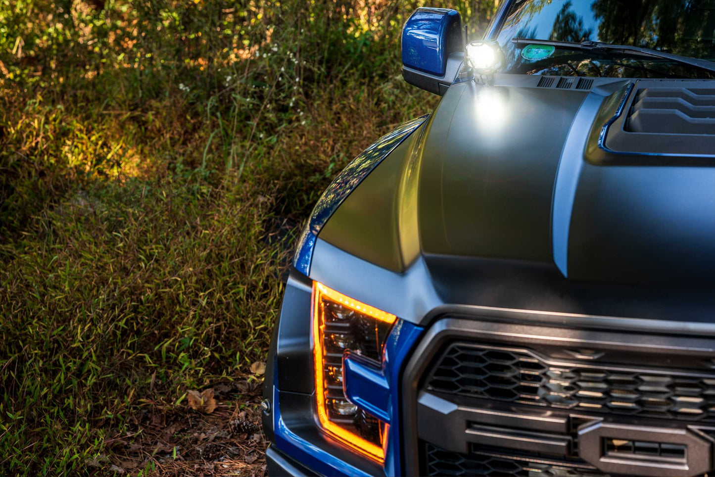 Morimoto 4Banger Ditch Light Kit 17-20 Raptor