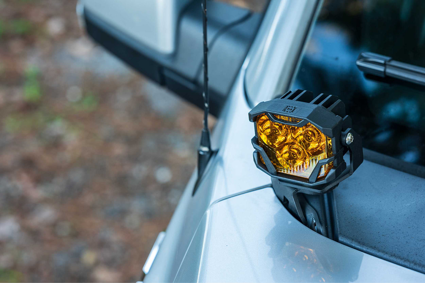 Morimoto 4Banger Ditch Light Kit 17-20 Raptor