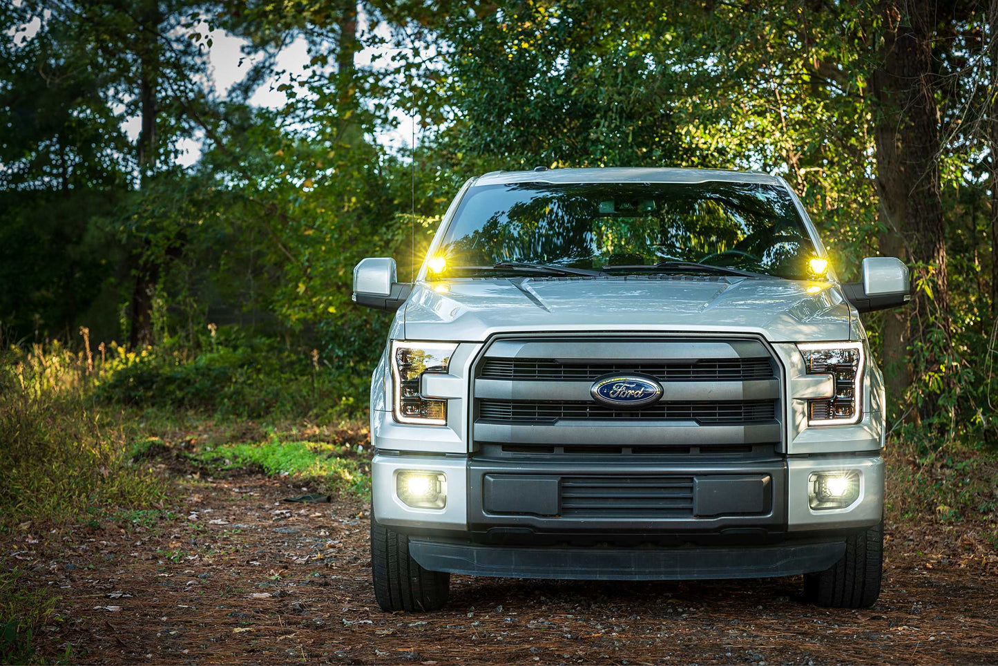 Morimoto 4Banger Ditch Light Kit 17-20 Raptor
