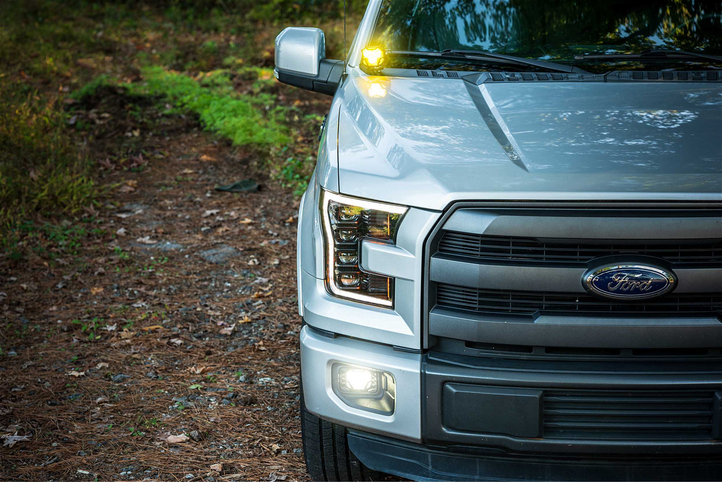 Morimoto 4Banger Ditch Light Kit 17-20 Raptor