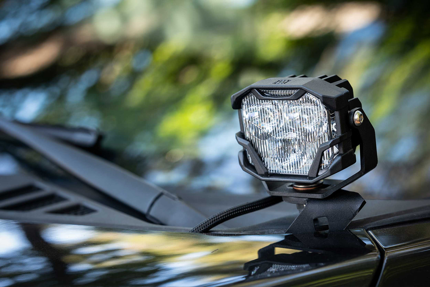 Morimoto 4Banger Ditch Light Kit 17-20 Raptor