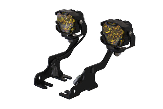Morimoto 4Banger Ditch Light Kit 10-14 Raptor