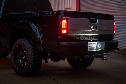 XB LED Tails: Ford Super Duty (99-16) (Pair / Smoked)