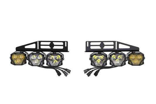 Morimoto 4Banger Fog Light Kit 15-20 Ford Raptor