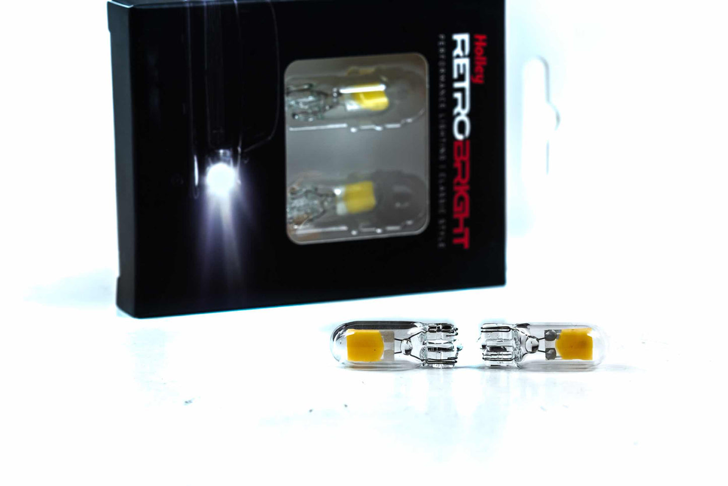 T10/194: Holley RetroBright LED Bulbs (Modern White)
