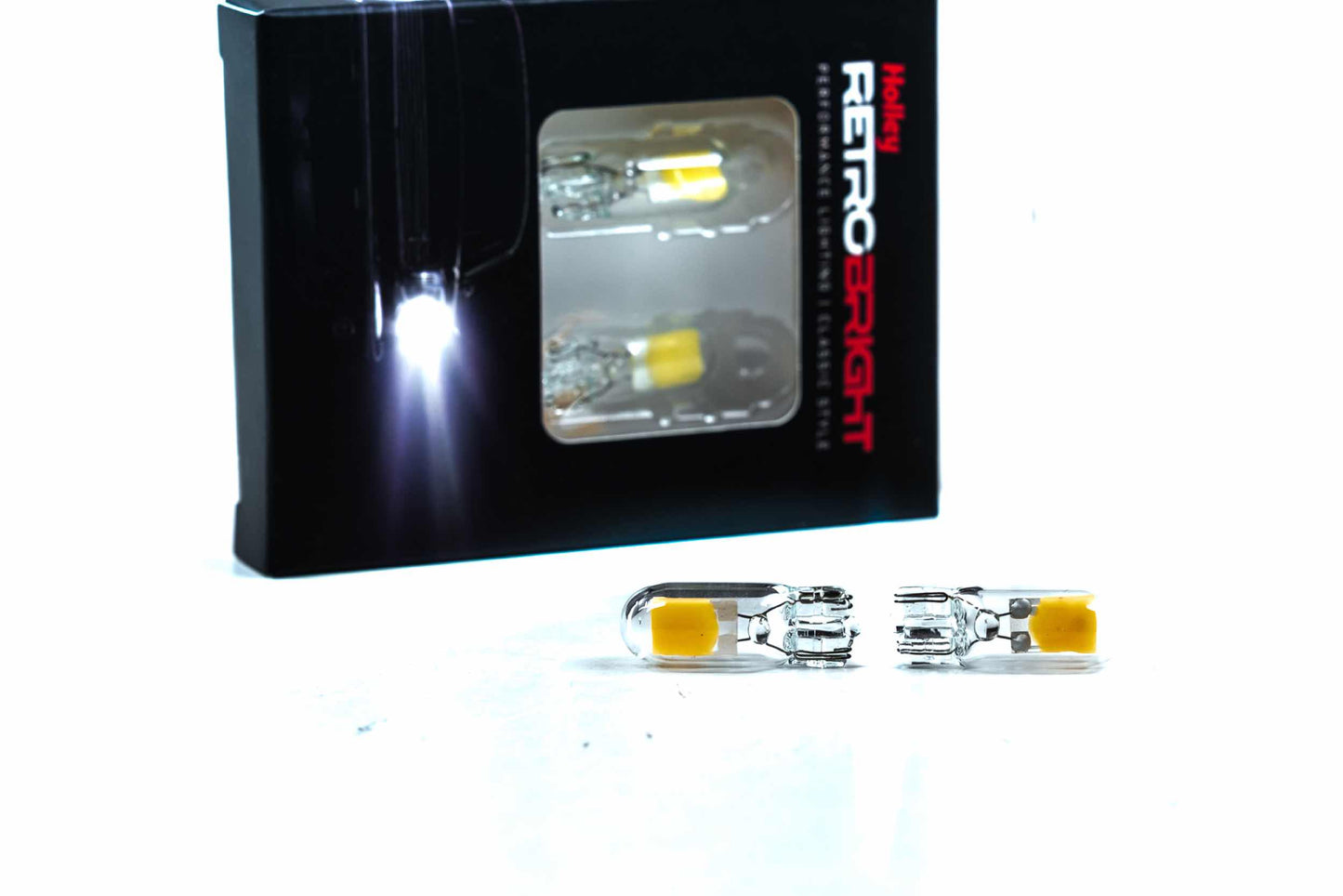 T10/194: Holley RetroBright LED Bulbs (Modern White)
