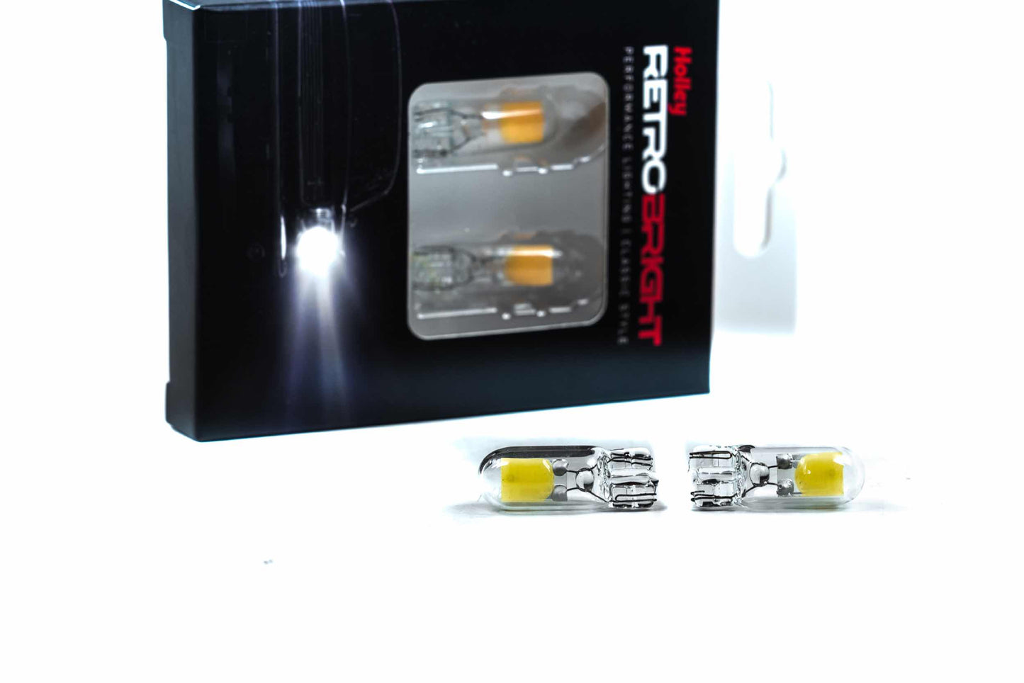 T10/194: Holley RetroBright LED Bulbs (Modern White)