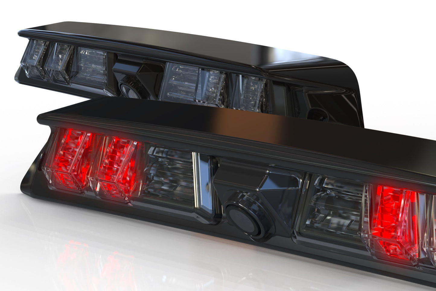 X3B LED Brake Light: Ford F150-SD-Ranger (15-21) (w/ Camera)