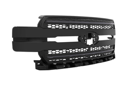 XBG LED Grille: Ford F150 (18-20) (Unfinished / White DRL)