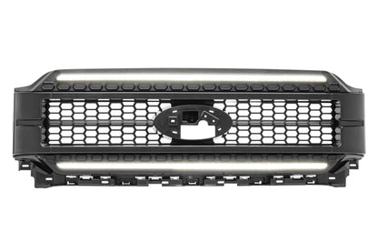 XBG LED Grille: Ford F150 (2021+) (Unfinished / White DRL)