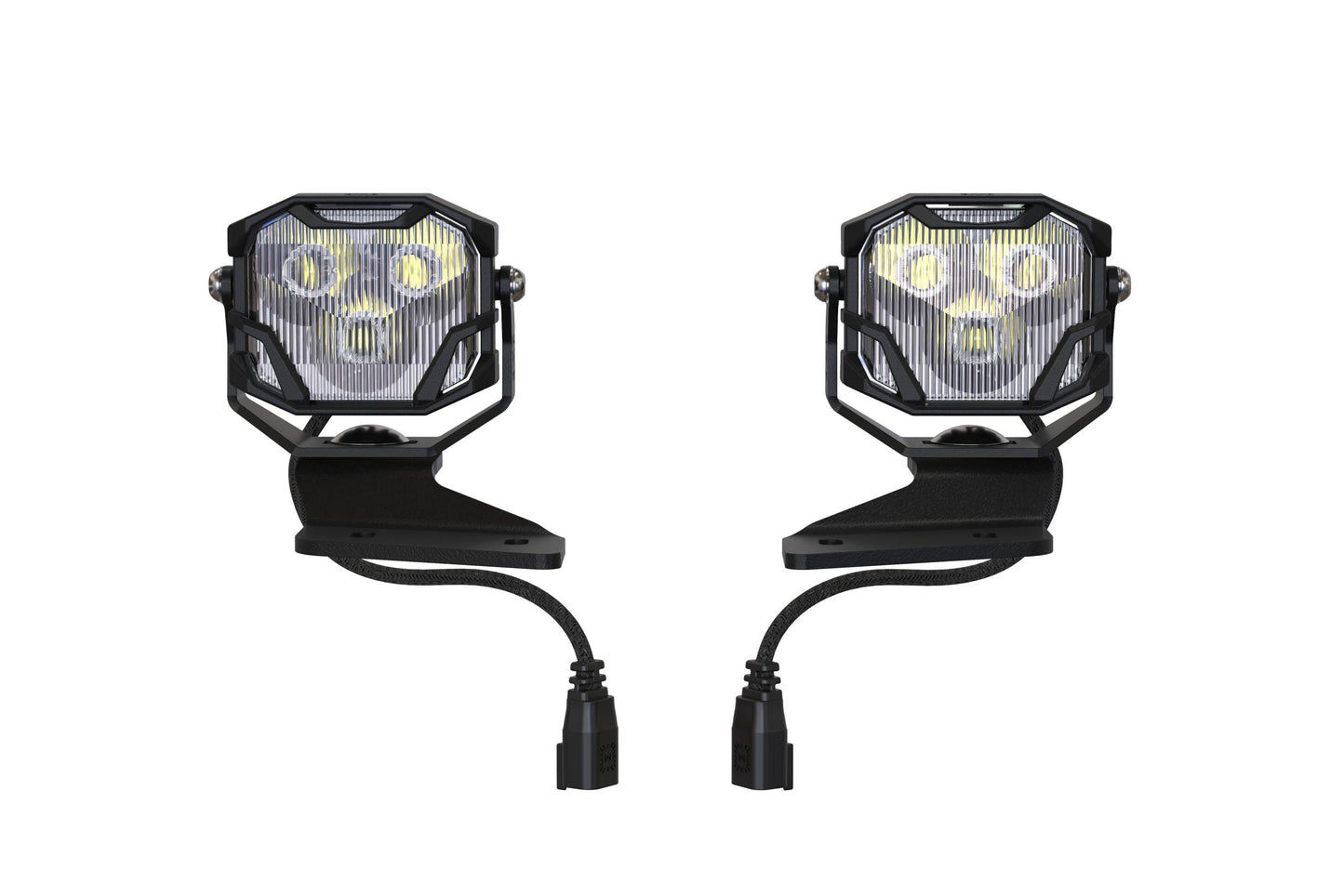 Morimoto Ditch Light Brackets: Bronco (2021+)