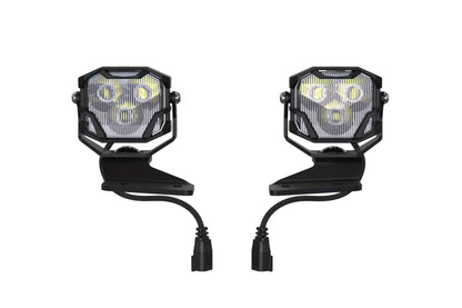 Morimoto Ditch Light Brackets: Bronco (2021+)