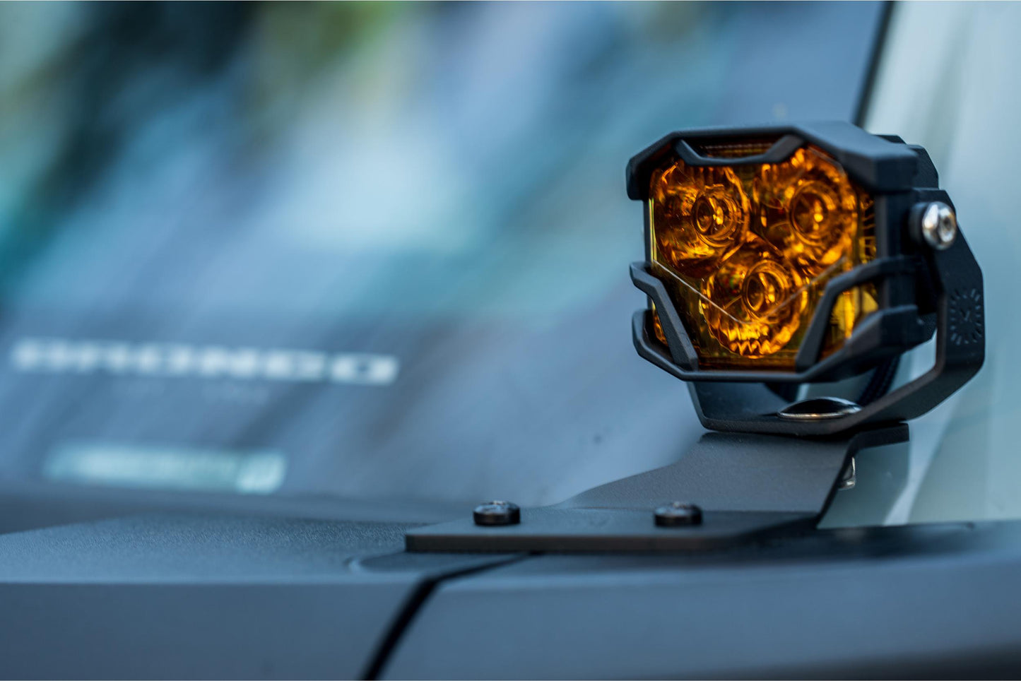 Morimoto Ditch Light Brackets: Bronco (2021+)