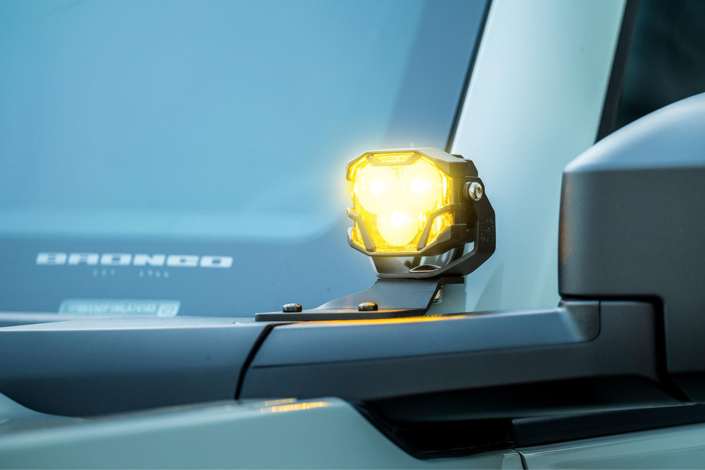 Morimoto Ditch Light Brackets: Bronco (2021+)