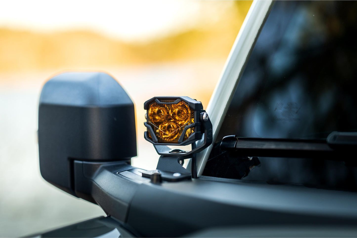 Morimoto Ditch Light Brackets: Bronco (2021+)