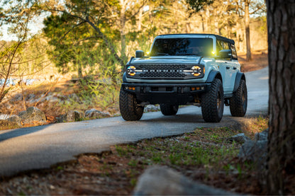 Morimoto Ditch Light Brackets: Bronco (2021+)