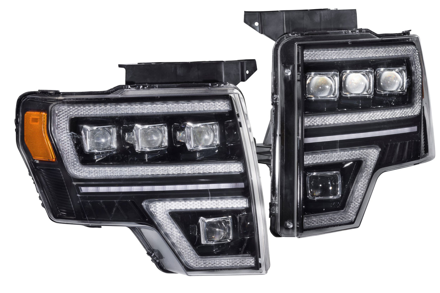 Carbide LED Headlights: Ford F150 (09-14) (Pair)