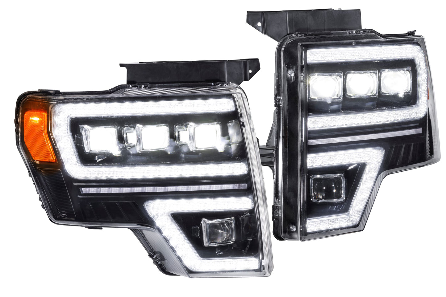 Carbide LED Headlights: Ford F150 (09-14) (Pair)