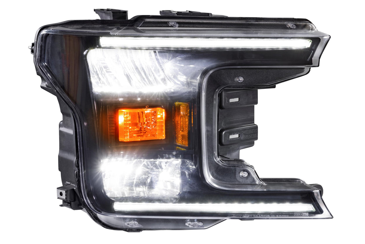 XB Hybrid-R LED Headlights: Ford F150 (18-20) (Pair / ASM)