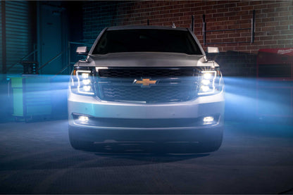 XB LED Headlights: Chevrolet Tahoe/Suburban (15-20) (Pair / ASM)