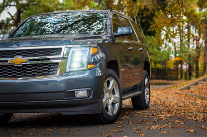 XB LED Headlights: Chevrolet Tahoe/Suburban (15-20) (Pair / ASM)